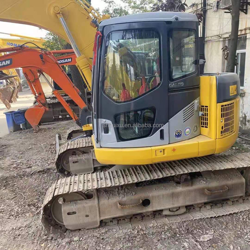 Loại 308b Máy khai quật cũ Máy sử dụng được sản xuất tại Nhật Bản Loại 303 Loại 306 Loại khai quật