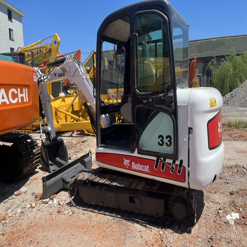 Máy đào mini cũ Bobcat 331 Máy đào hố bài cũ