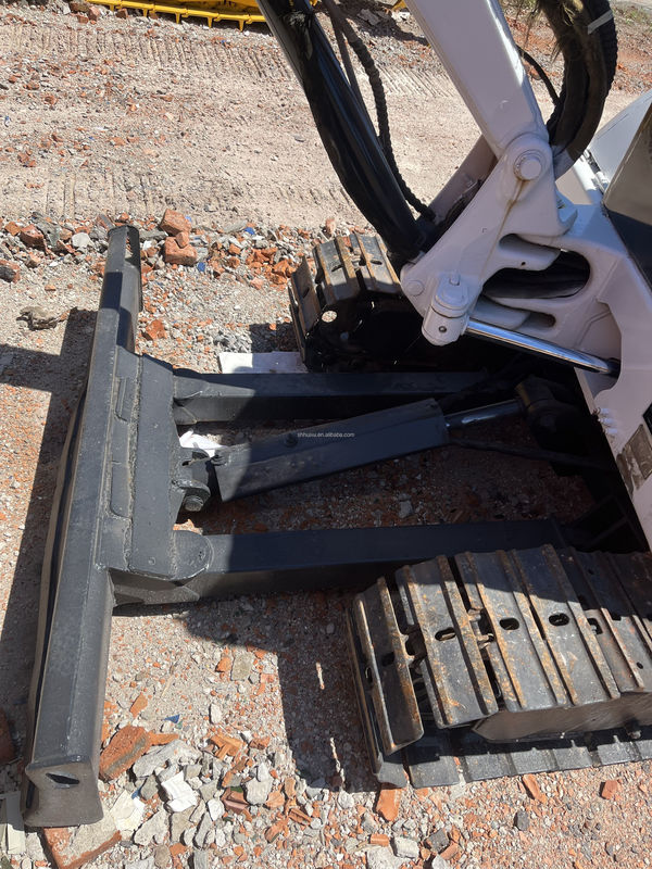 Máy đào mini cũ Bobcat 331 Máy đào hố bài cũ