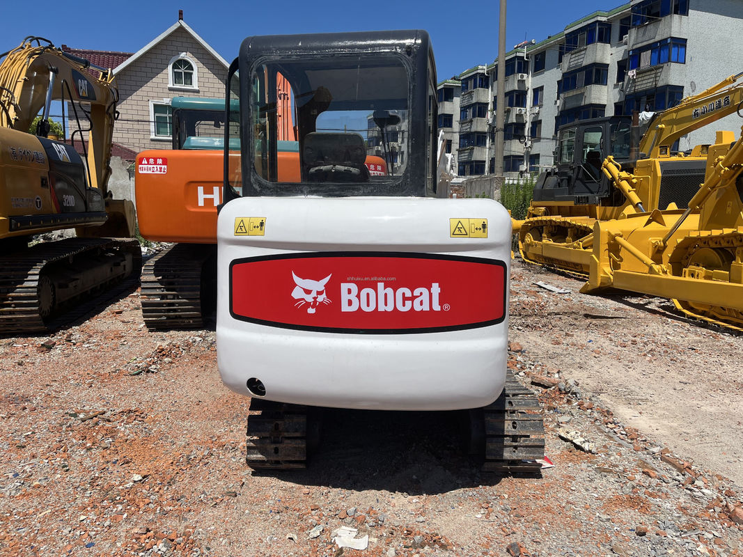 Máy đào mini cũ Bobcat 331 Máy đào hố bài cũ