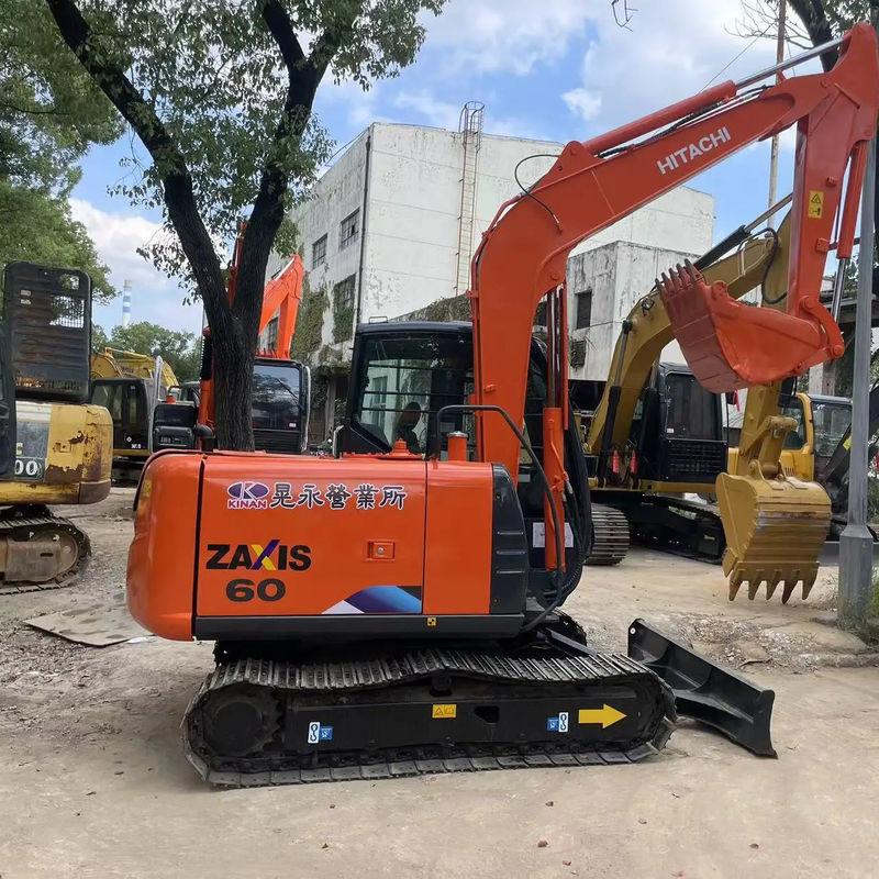 bán chất lượng cao sử dụng Hitachi ZX60 Mini máy đào sử dụng Nhật Bản Hitachi máy đào ZX60 để bán