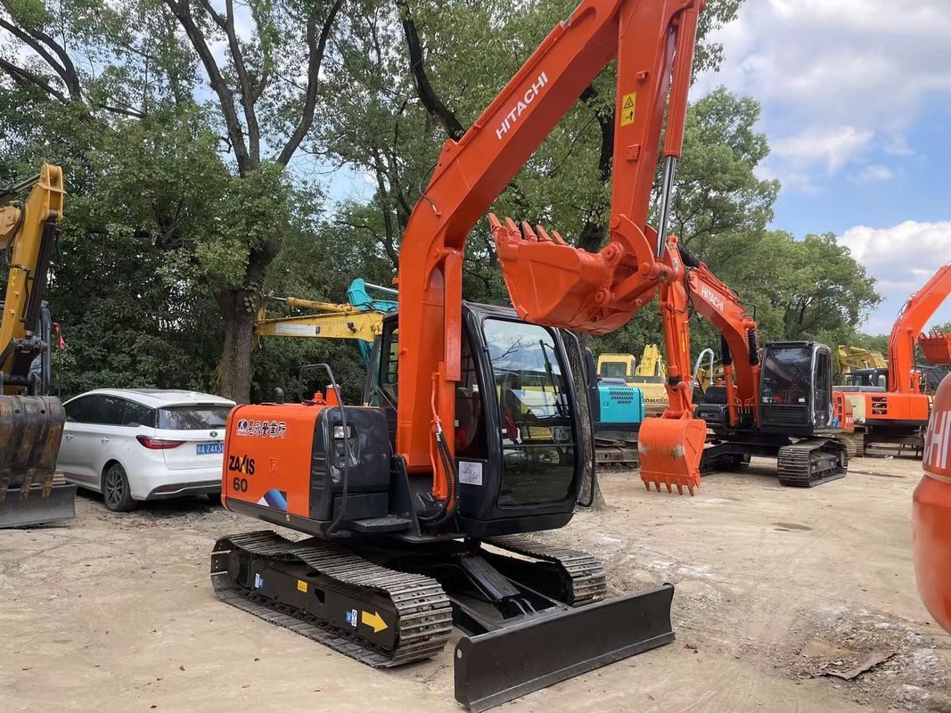 bán chất lượng cao sử dụng Hitachi ZX60 Mini máy đào sử dụng Nhật Bản Hitachi máy đào ZX60 để bán
