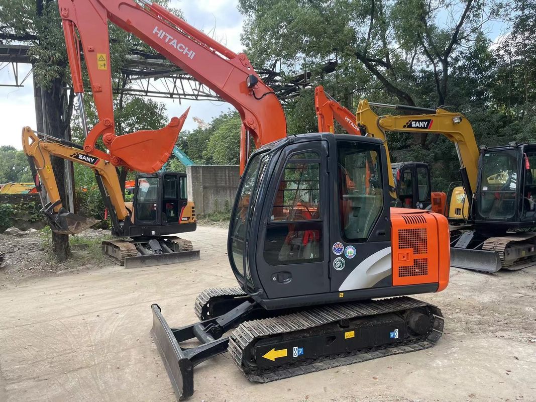 bán chất lượng cao sử dụng Hitachi ZX60 Mini máy đào sử dụng Nhật Bản Hitachi máy đào ZX60 để bán