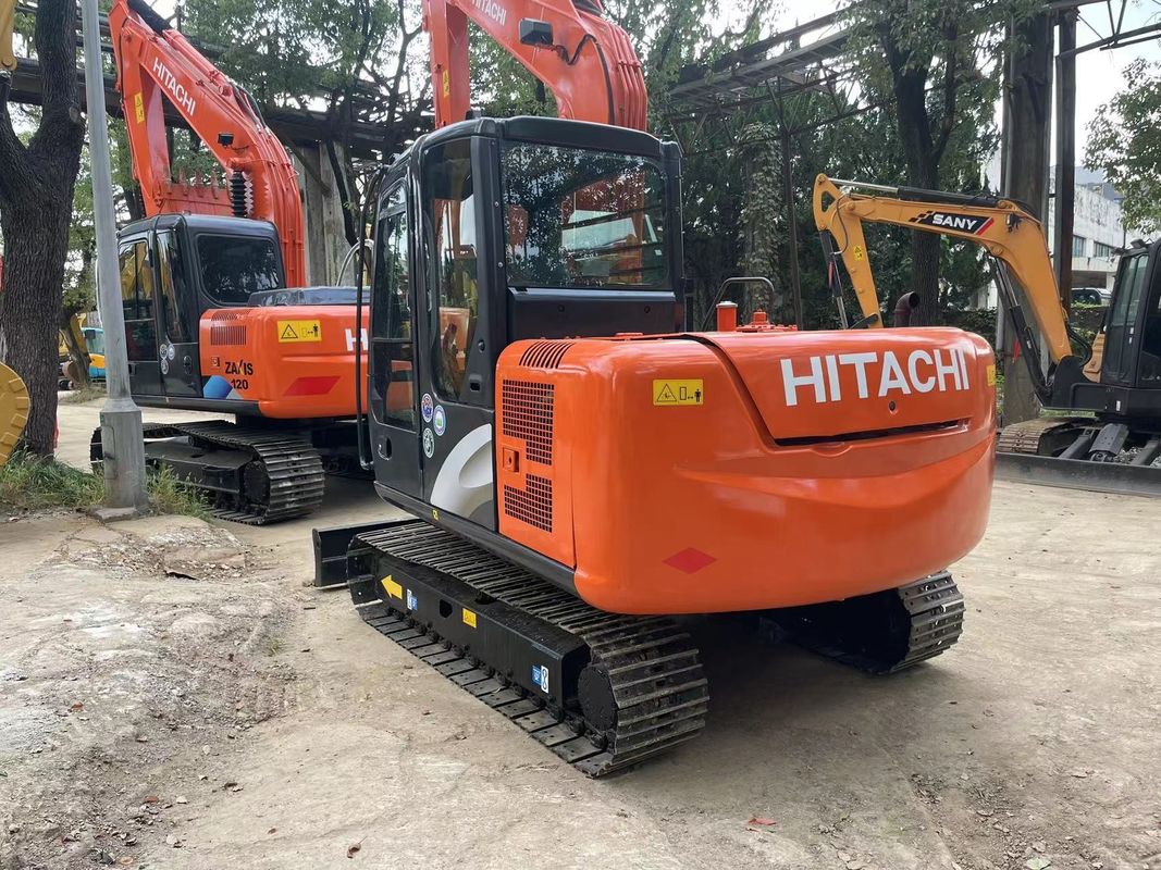 bán chất lượng cao sử dụng Hitachi ZX60 Mini máy đào sử dụng Nhật Bản Hitachi máy đào ZX60 để bán