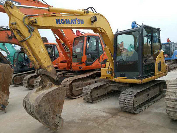 KomatsuPC60 năm 2020 máy đào bò bò 6 tấn chất lượng cao máy đào cũ nguyên bản máy đào cũ