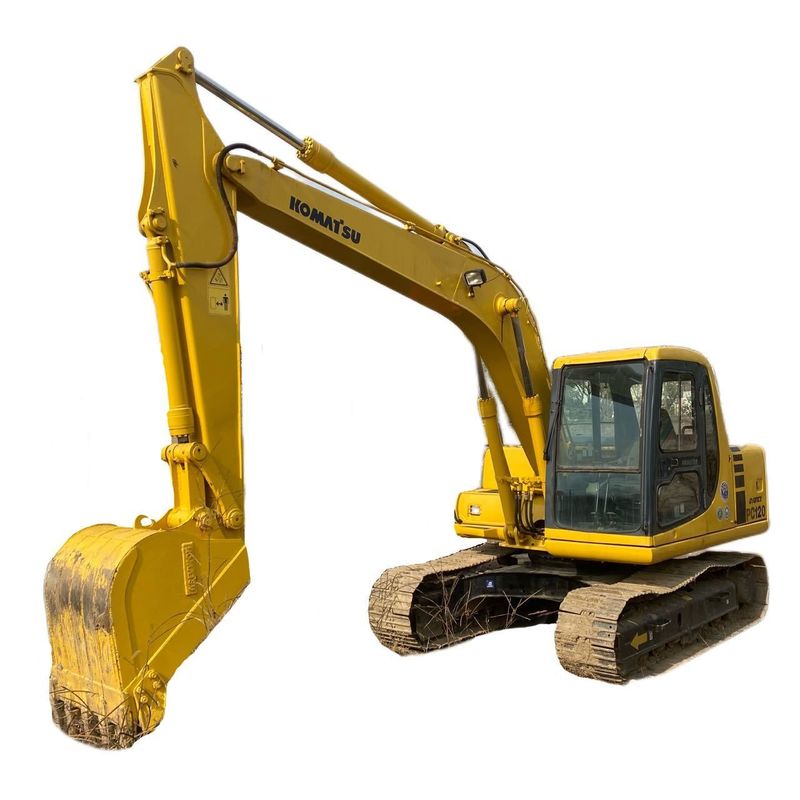 sử dụng komatsu pc120 5 máy đào / máy Nhật Bản cũ PC 120 Komatsu Excavator