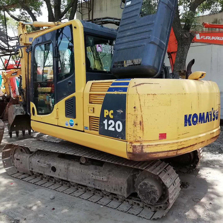 sử dụng komatsu pc120 5 máy đào / máy Nhật Bản cũ PC 120 Komatsu Excavator