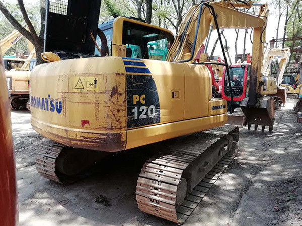 sử dụng komatsu pc120 5 máy đào / máy Nhật Bản cũ PC 120 Komatsu Excavator