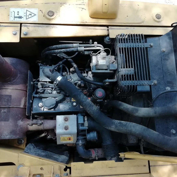 sử dụng komatsu pc120 5 máy đào / máy Nhật Bản cũ PC 120 Komatsu Excavator