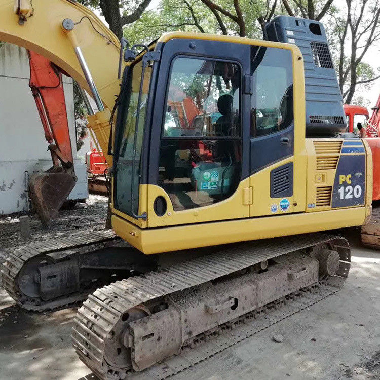 sử dụng komatsu pc120 5 máy đào / máy Nhật Bản cũ PC 120 Komatsu Excavator