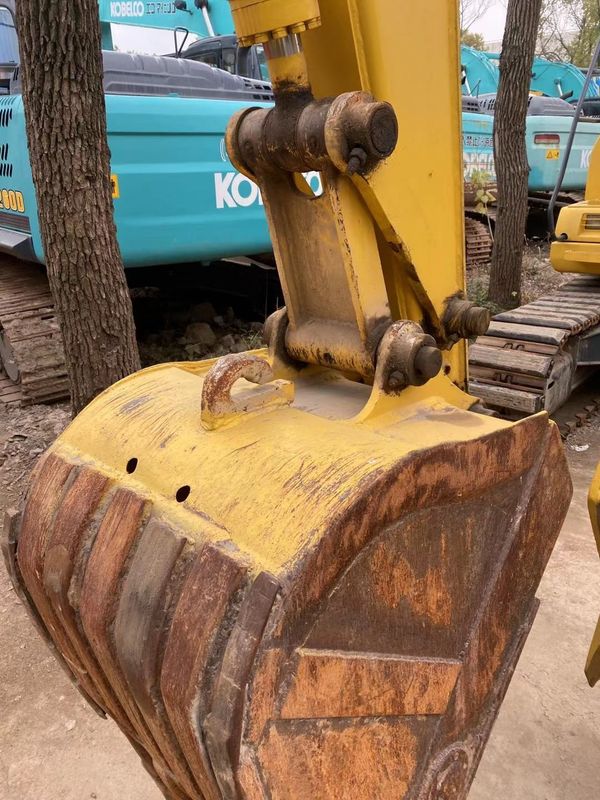 Được sử dụng Komatsu PC130 máy đào lượn chất lượng tốt cho máy móc xây dựng Komatsu máy đào