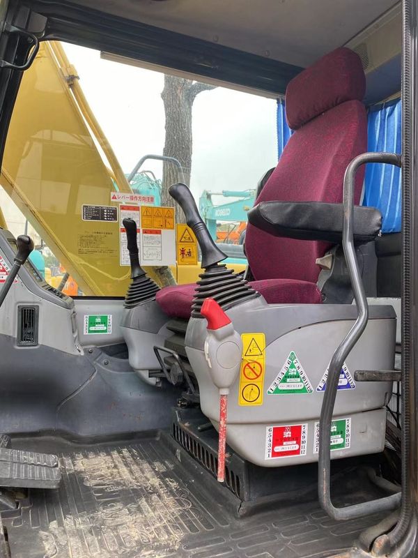 Được sử dụng Komatsu PC130 máy đào lượn chất lượng tốt cho máy móc xây dựng Komatsu máy đào
