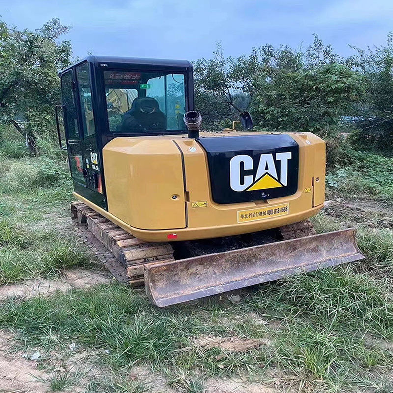 Máy đào mini trong tình trạng tốt Máy đào mini 5.5ton cũ Máy đào mini CAT 305.5 Crawler