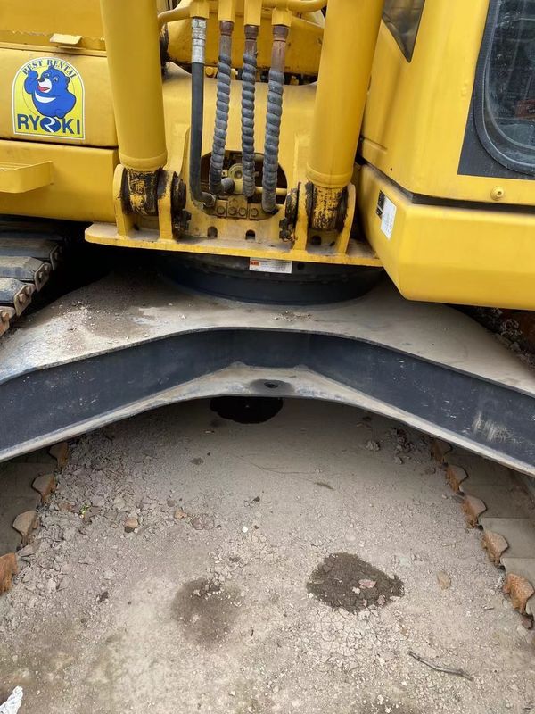 Được sử dụng Komatsu PC130 máy đào lượn chất lượng tốt cho máy móc xây dựng Komatsu máy đào