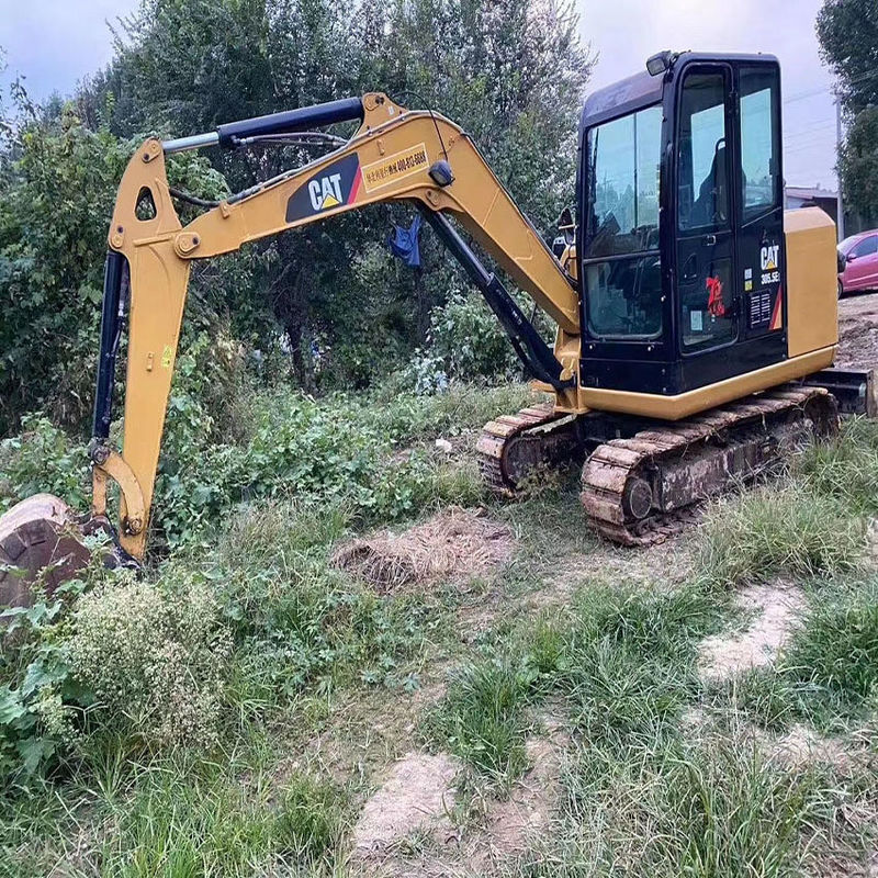 Máy đào mini trong tình trạng tốt Máy đào mini 5.5ton cũ Máy đào mini CAT 305.5 Crawler