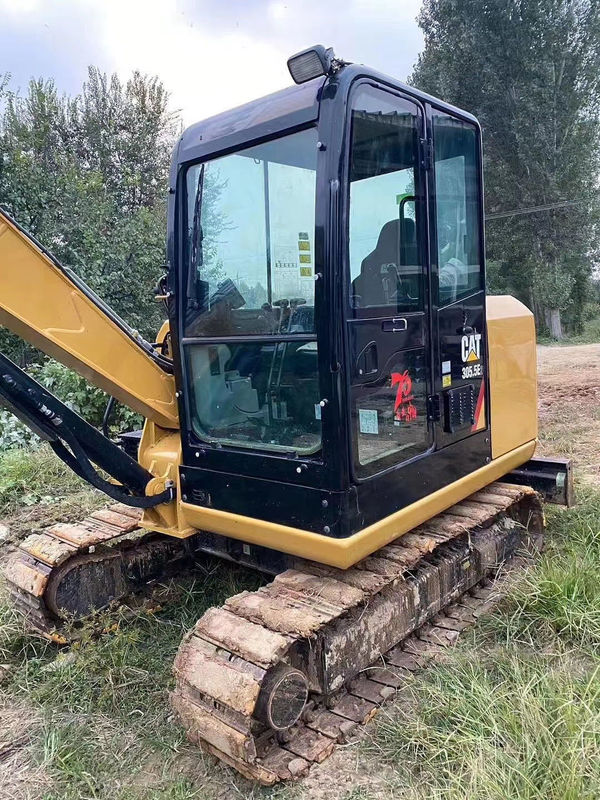 Máy đào mini trong tình trạng tốt Máy đào mini 5.5ton cũ Máy đào mini CAT 305.5 Crawler