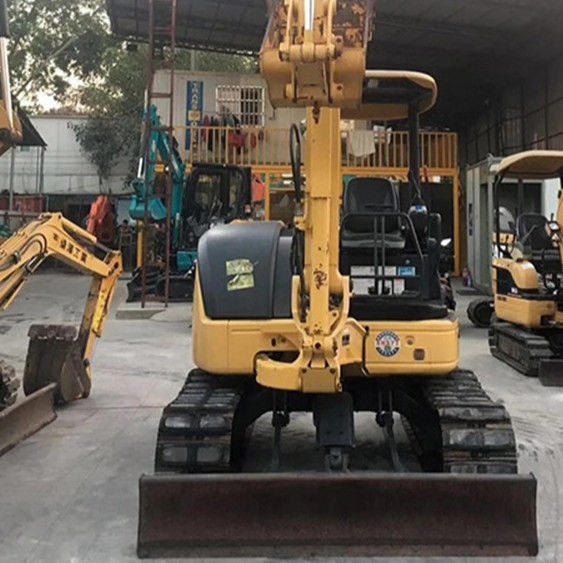 Được bảo trì tốt sử dụng mini komatsu pc40 thợ đào mở cabin pc 40 4 tấn thợ đào nhỏ bán pc40mr