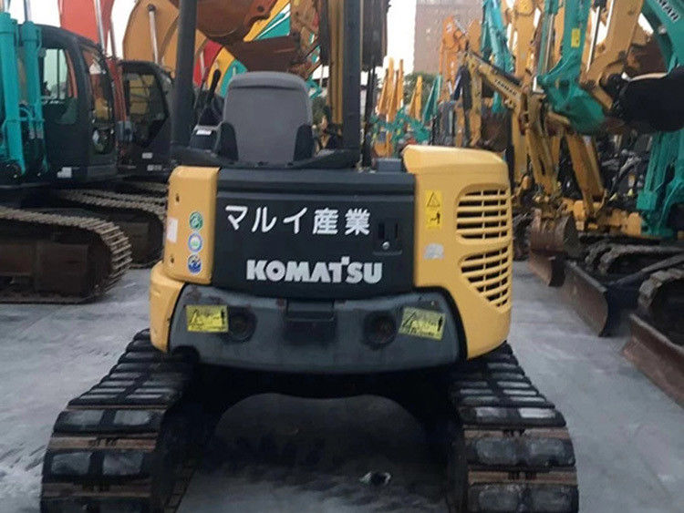 Được bảo trì tốt sử dụng mini komatsu pc40 thợ đào mở cabin pc 40 4 tấn thợ đào nhỏ bán pc40mr