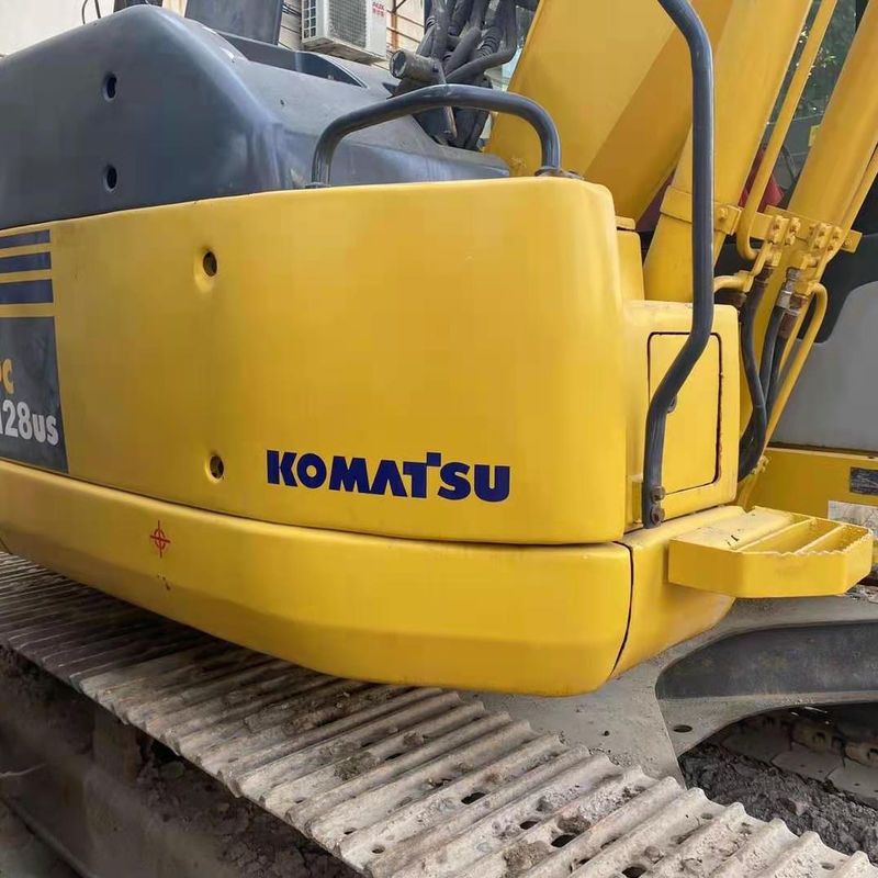 máy móc kỹ thuật sử dụng komatsu pc128 thợ đào 12 tấn pc128us thợ đào crawler pc128us-2 pc128us-8