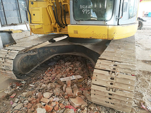 máy móc kỹ thuật sử dụng komatsu pc128 thợ đào 12 tấn pc128us thợ đào crawler pc128us-2 pc128us-8