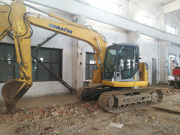 máy móc kỹ thuật sử dụng komatsu pc128 thợ đào 12 tấn pc128us thợ đào crawler pc128us-2 pc128us-8