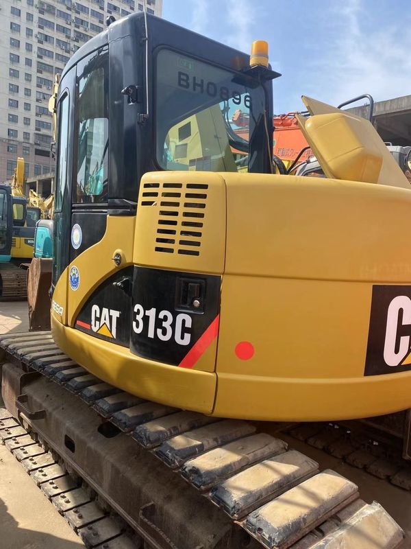 Caterpillar 313c máy đào cũ/ sử dụng Nhật Bản động cơ 313C CAT 303 Caterpillar trong kho 306 máy đào