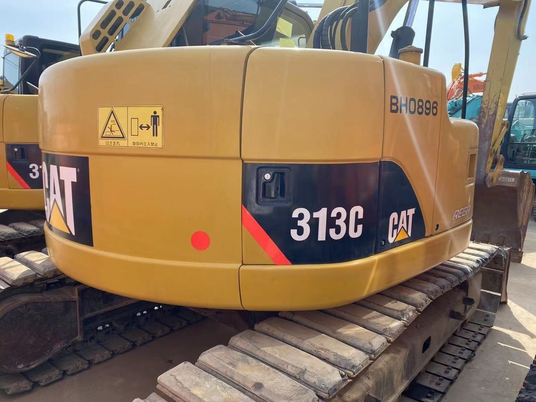 Caterpillar 313c máy đào cũ/ sử dụng Nhật Bản động cơ 313C CAT 303 Caterpillar trong kho 306 máy đào