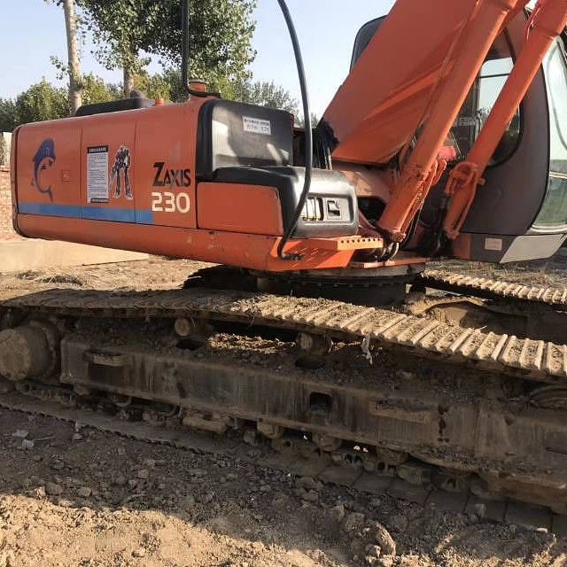 Hitachi bán hàng nóng nguyên bản Xây dựng Hitachi 230 Tốt trong tình trạng Excavator Zx230 Máy tay thứ hai