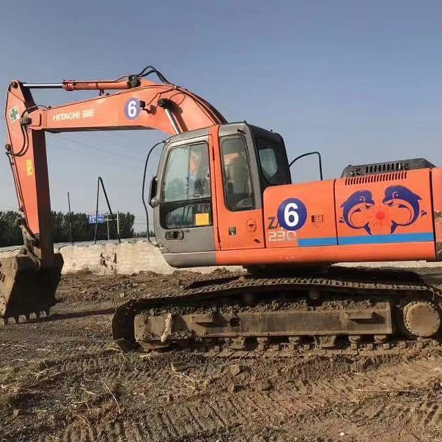 Hitachi bán nóng tay thứ hai Nhật Bản nguồn gốc HITACHI ZX260 Crawler Excavator Giá rẻ sử dụng chuỗi Excavator