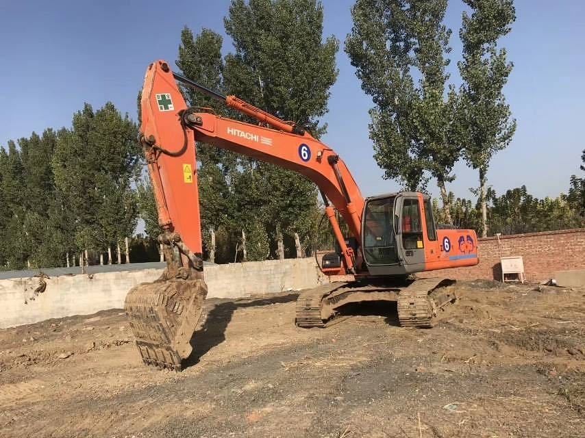 Hitachi bán nóng tay thứ hai Nhật Bản nguồn gốc HITACHI ZX260 Crawler Excavator Giá rẻ sử dụng chuỗi Excavator