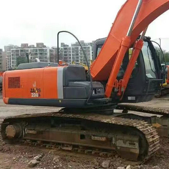 20 TON sử dụng Hitachi ZAXIS 200 máy nạp lưng thợ đào mỏ máy đào thiết bị hạng nặng