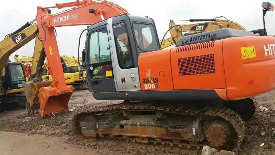 20 TON sử dụng Hitachi ZAXIS 200 máy nạp lưng thợ đào mỏ máy đào thiết bị hạng nặng