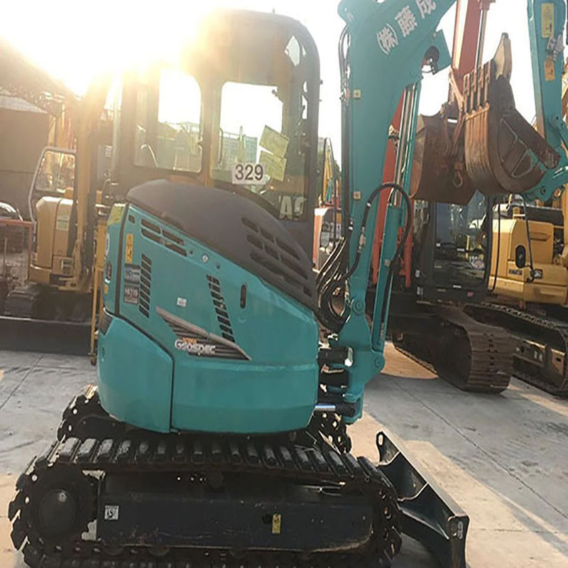 Kobelco SK200 Được sử dụng nguyên bản Kobelco SK30 nguyên bản Hiệu suất cao Máy đào hoạt động tuyệt vời Tốt nhất cho kiến trúc