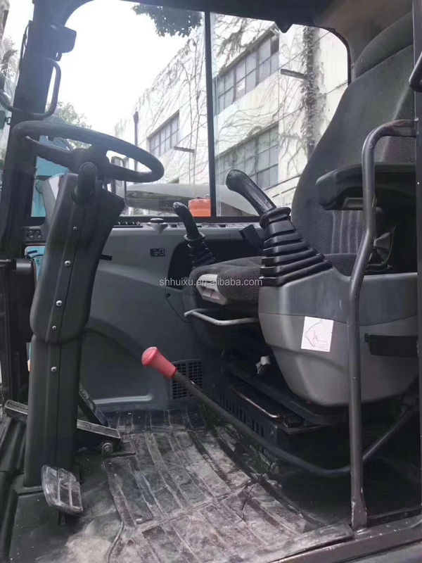Hiệu suất tuyệt vời cho Doosan 60w sử dụng máy đào bánh xe cũ máy đào bánh xe doosan DX60W