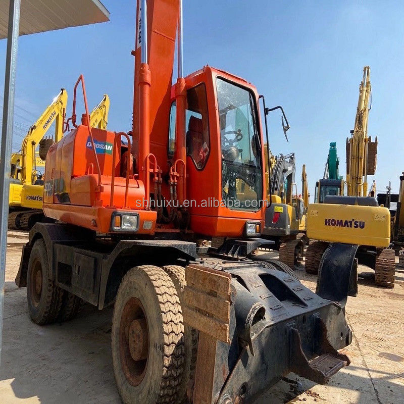 Máy đào DOOSAN 210W với giá rẻ được bán / Máy đào máy đào Doosan 210W