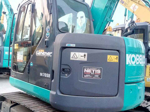 Kobelco SK200 Cổ máy thợ đào sử dụng tình trạng tốt Kobelco70 giá hợp lý để bán/công dụng Nhật Bản động cơ SK70 Kobelco 70
