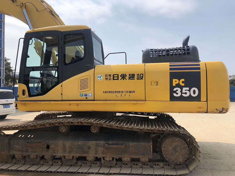 Giá máy đào cũ Komatsu PC350-7 máy đào cũ Nhật Bản máy đào cũ komatsu