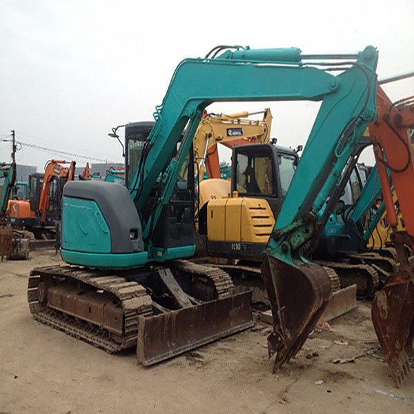 Kobelco SK200 Cổ dụng / tay thứ hai Crawler Excavator động cơ Nhật Bản Kobelco75 SK75 Kobelco 75 trong tình trạng tuyệt vời