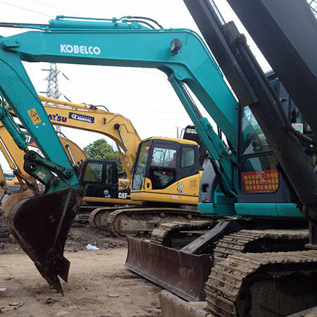 Kobelco SK200 Cổ dụng / tay thứ hai Crawler Excavator động cơ Nhật Bản Kobelco75 SK75 Kobelco 75 trong tình trạng tuyệt vời