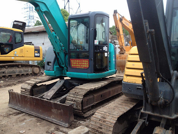 Kobelco SK200 Cổ dụng / tay thứ hai Crawler Excavator động cơ Nhật Bản Kobelco75 SK75 Kobelco 75 trong tình trạng tuyệt vời