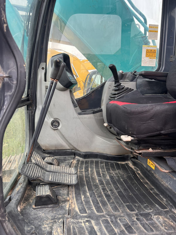 Kobelco SK200 Cổ dụng / tay thứ hai Crawler Excavator động cơ Nhật Bản Kobelco75 SK75 Kobelco 75 trong tình trạng tuyệt vời