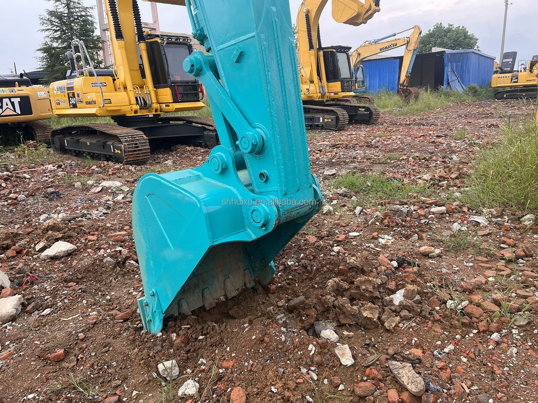Kobelco SK200 Cổ dụng / tay thứ hai Crawler Excavator động cơ Nhật Bản Kobelco75 SK75 Kobelco 75 trong tình trạng tuyệt vời