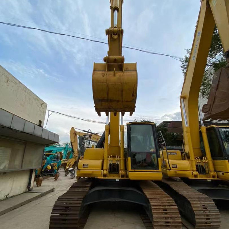 Komatsu pc200-7 pc200-7 máy đào bò 20 tấn đã qua sử dụng trong kho để bán