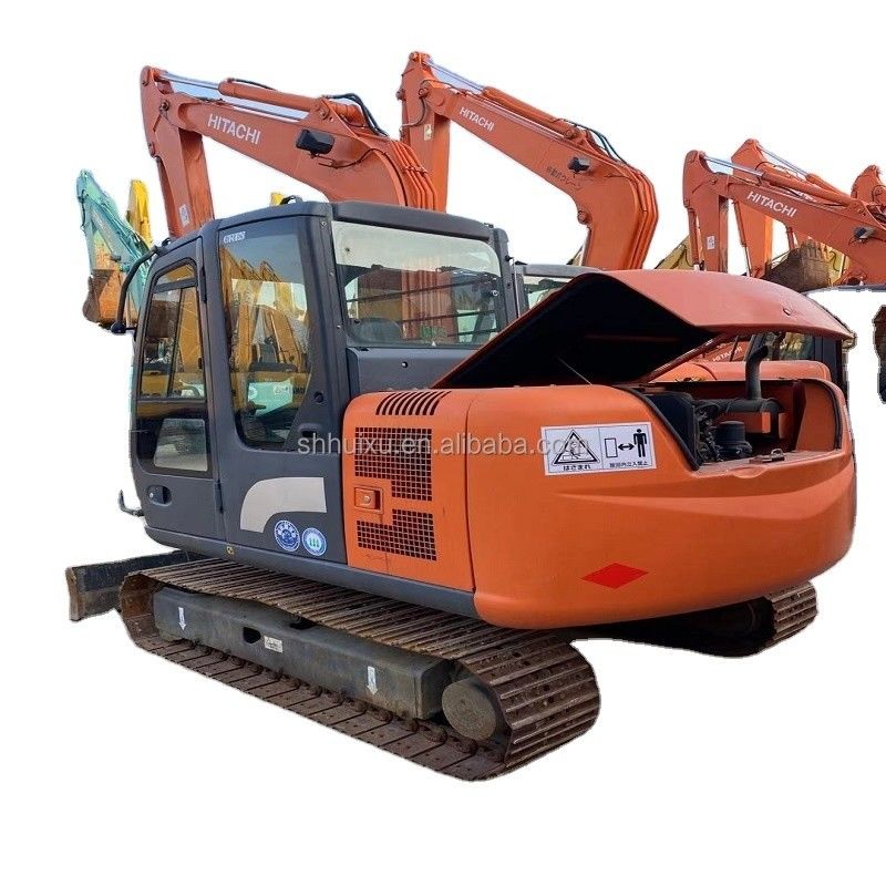 Hitachi bán nóng Máy khai quật mini Hitachi 60 cũ để bán Máy cũ máy đào nhỏ trong tình trạng tốt