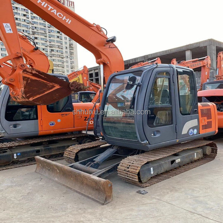 Hitachi bán nóng Máy khai quật mini Hitachi 60 cũ để bán Máy cũ máy đào nhỏ trong tình trạng tốt