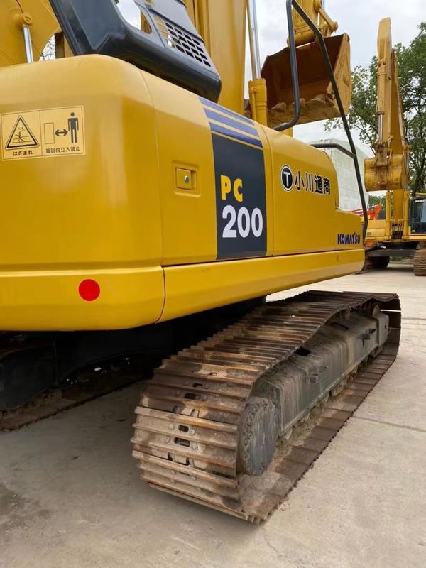 Komatsu pc200-7 pc200-7 máy đào bò 20 tấn đã qua sử dụng trong kho để bán