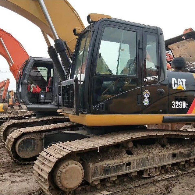 Máy đào CAT329 bán nóng trong năm 2022,rất rẻ máy sử dụng máy đào mèo 329 / tay thứ hai mèo 329