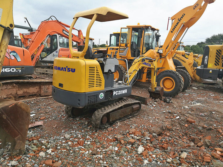 máy đào komatsu pc55mr/35mr/30/20/18/10/01 5ton/3ton/2ton/1ton đã sử dụng trong tình trạng tốt