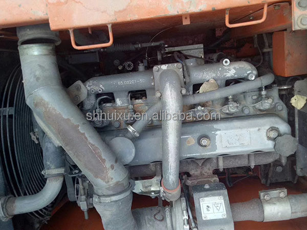 Máy đào cẩu thủy lực sử dụng Doosan DH150/công cụ đào tay thứ hai chất lượng DOOSAN DH150 với giá thấp để bán