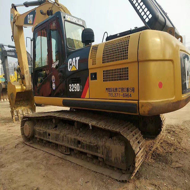 Máy đào CAT329 bán nóng trong năm 2022,rất rẻ máy sử dụng máy đào mèo 329 / tay thứ hai mèo 329